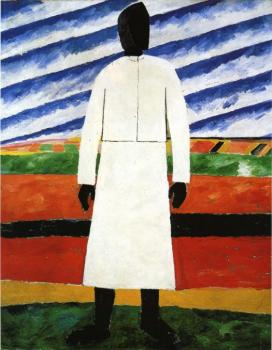Kazimir Malevich : Peasant Woman